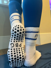 Load image into Gallery viewer, White PBG Ankle Socks (THREE pairs) FREE Delivery